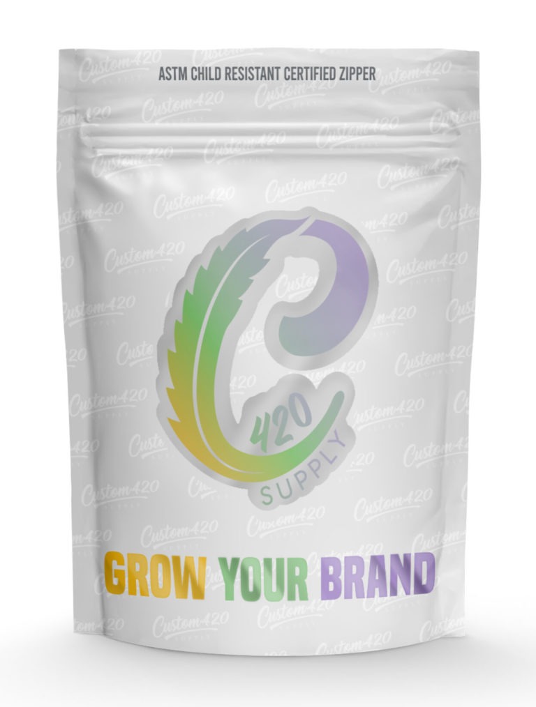 Direct Printed Mylar vs Labeled Mylar Bags Custom 420