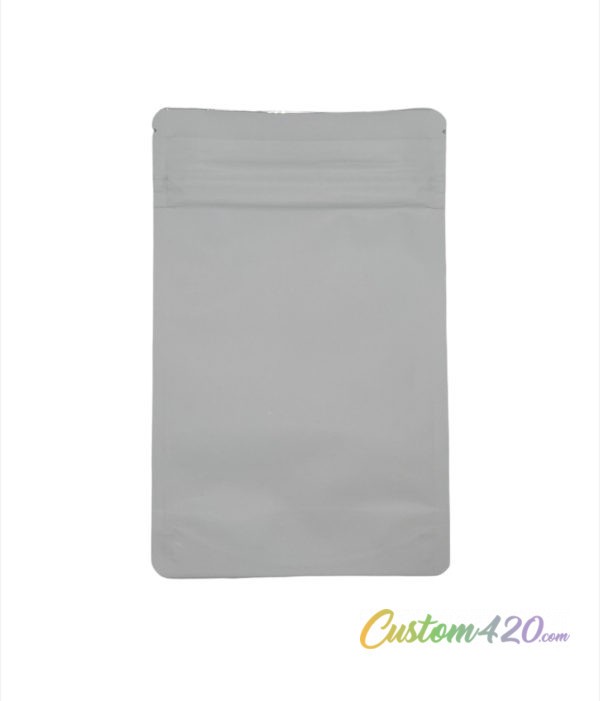 1oz Mylar Bag- Opaque White (100 Qty)