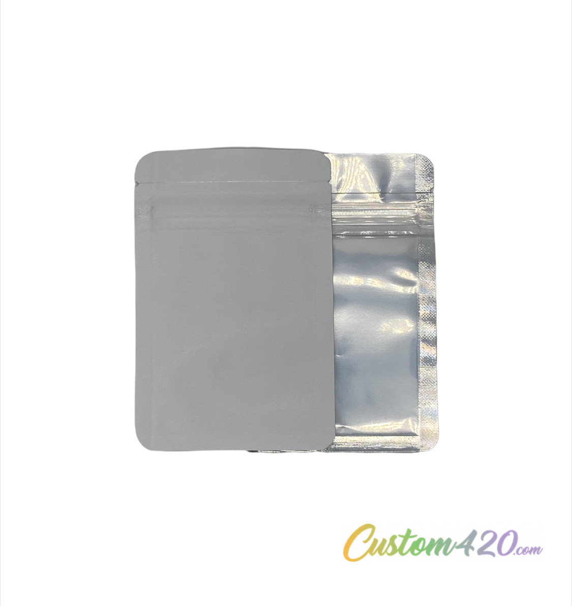 3.5g Mylar Bags – Washington State 21+ Compliant – 3.5″ x 5″ (2,000 Qty) -  RVTUS