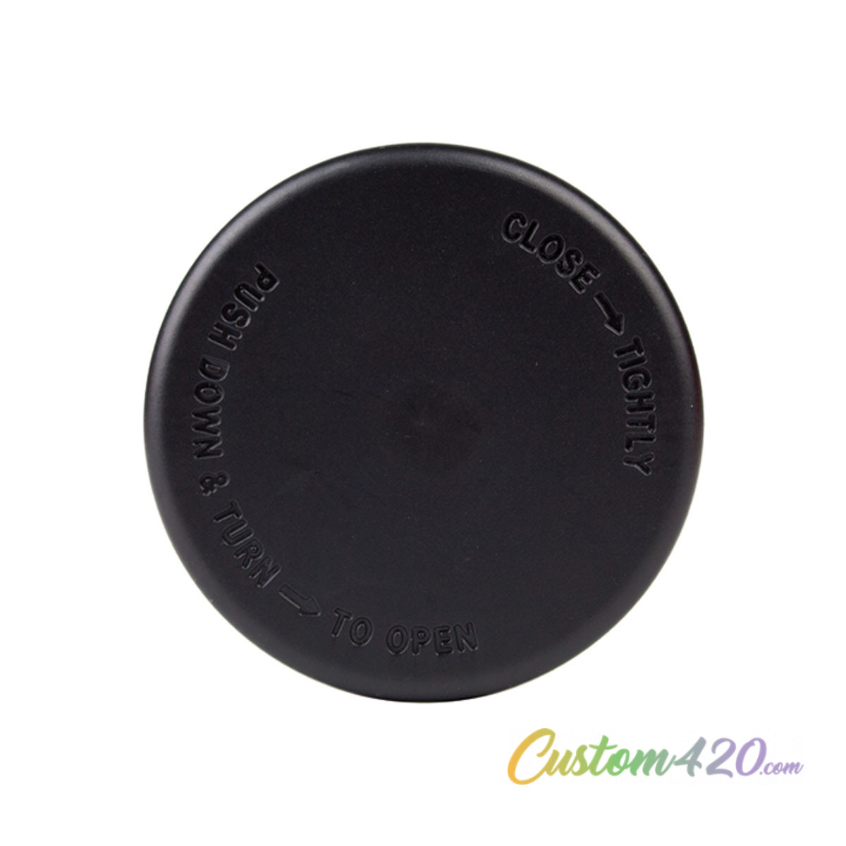 V2 Black Lids (120 Qty)
