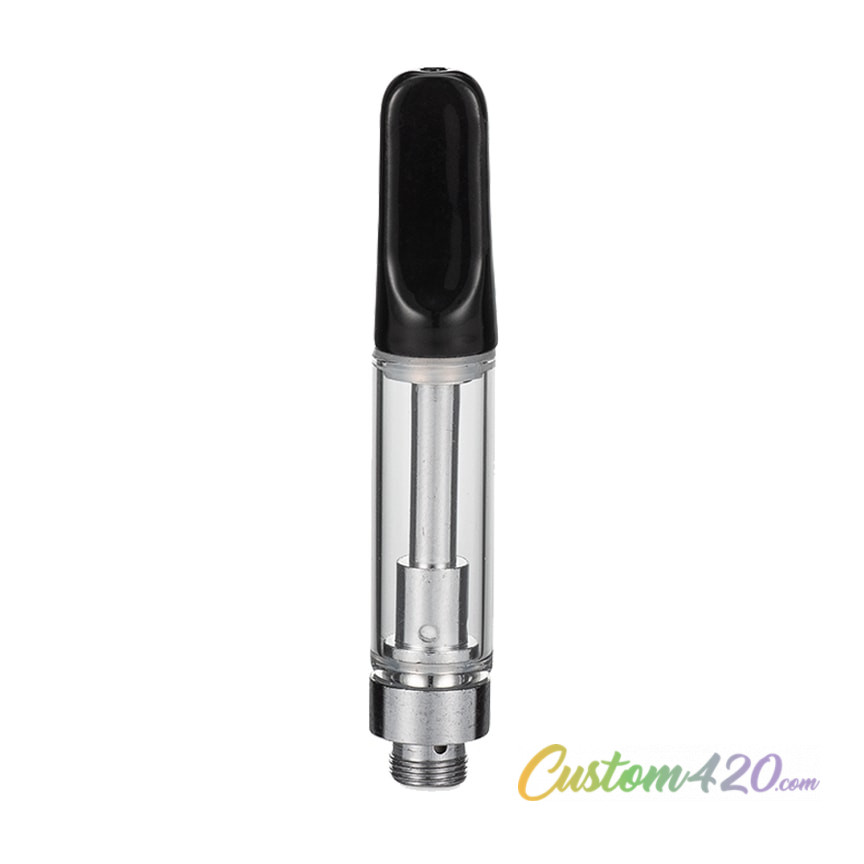 Cartridge TH210-Black Ceramic/1.0ml/2.0mm - Custom420