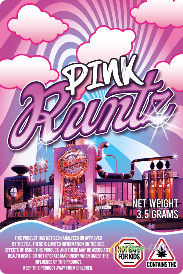 Pink Runtz - 128 Qty