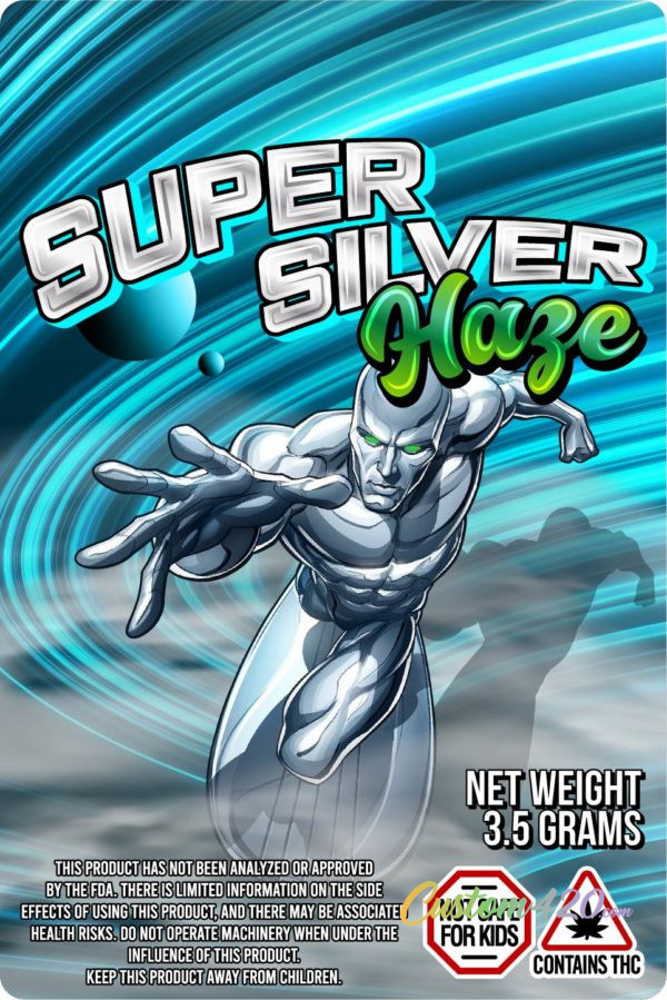Super Silver Haze - 128 Qty