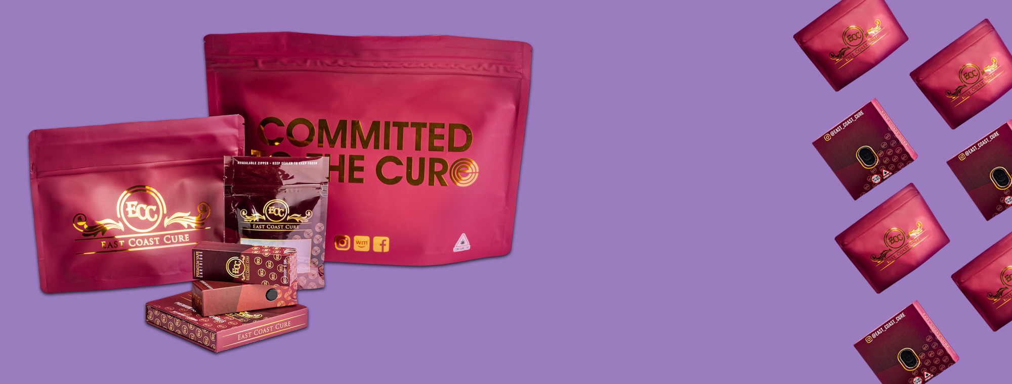 Custom Cannabis Packaging | Design | Labels | Mylar Bags | Jars