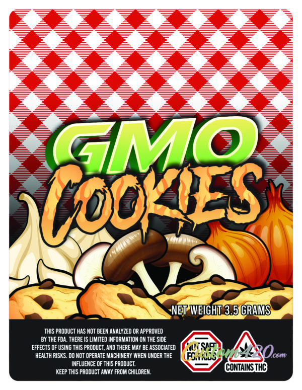 GMO Cookies - 128 Qty