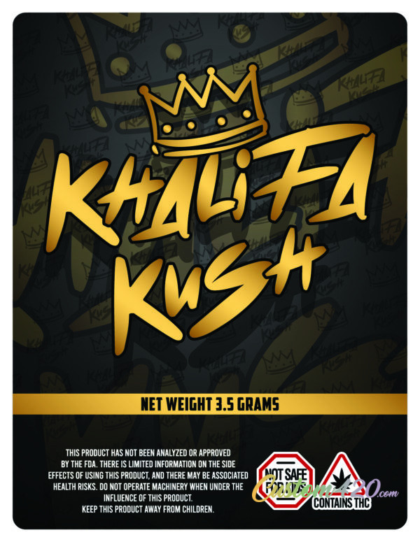 Khalifa Kush 2 - 128 Qty