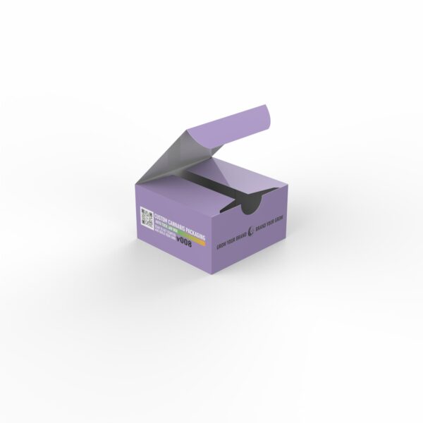 Concentrate Jar Box - Fold and Tuck - 5ml Cube - Image 2