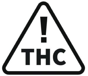 Nevada THC Warning Label