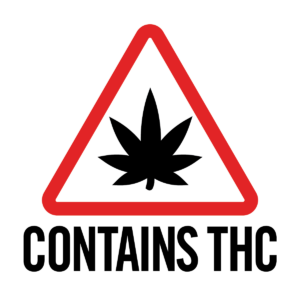 Delaware Universal Marijuana Warning Sign