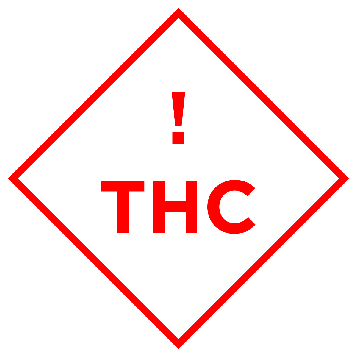 New Mexico Universal THC Symbol
