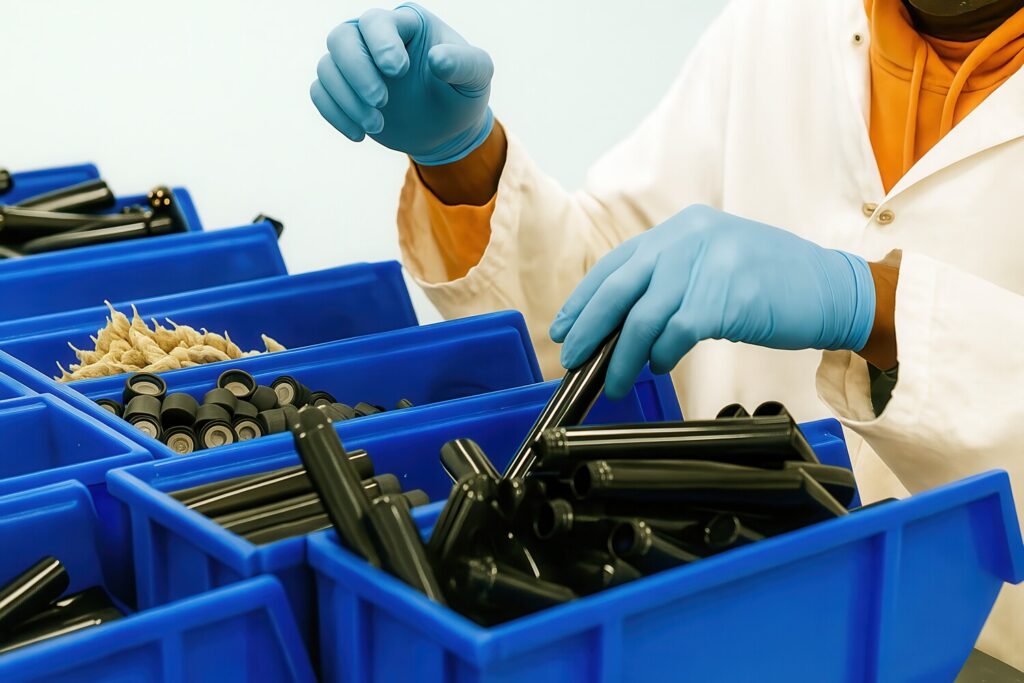 Transparent vs. Opaque Tubes